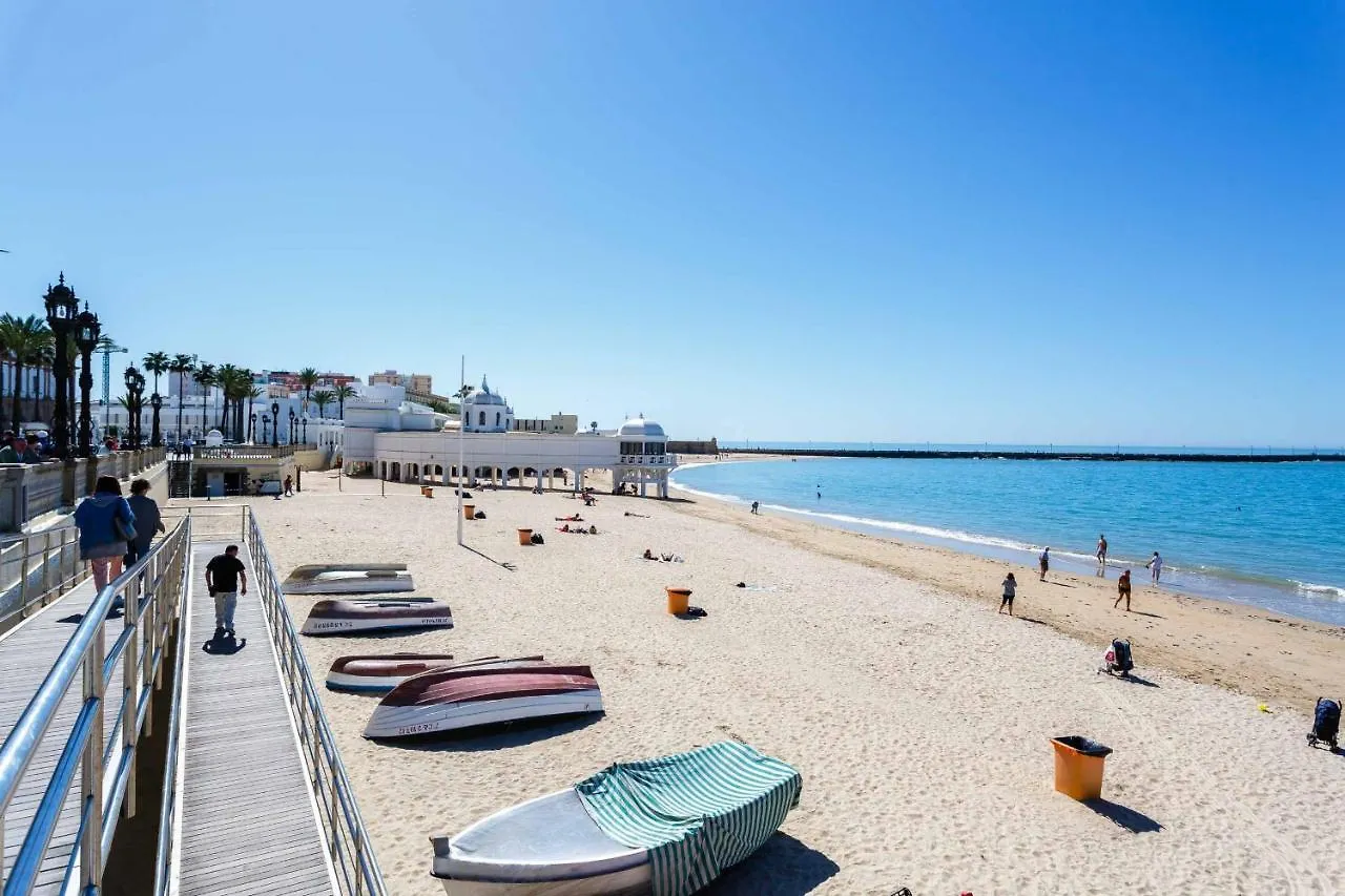 Apartamento SERAFÍN de la Caleta Cádiz