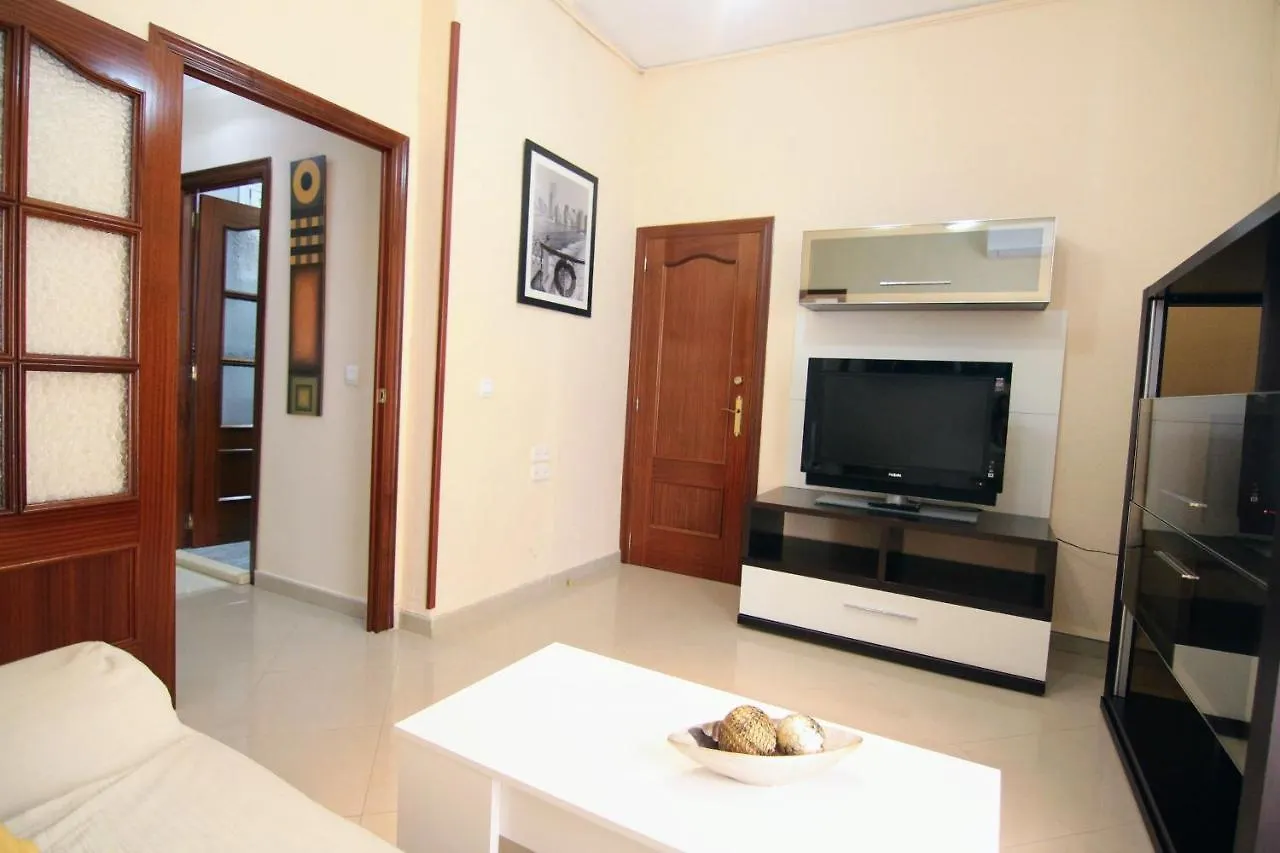 Apartamento SERAFÍN de la Caleta Cádiz
