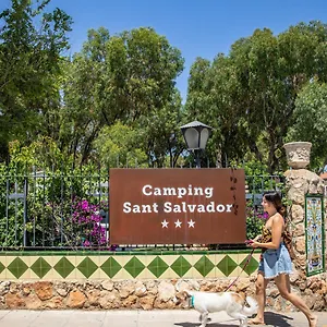 ***** Camping Camping Sant Salvador España